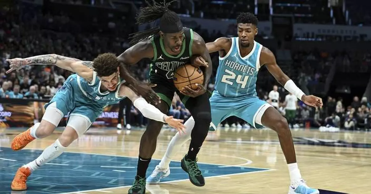 Celtics beat Hornets to sweep back-to-back in Charlotte