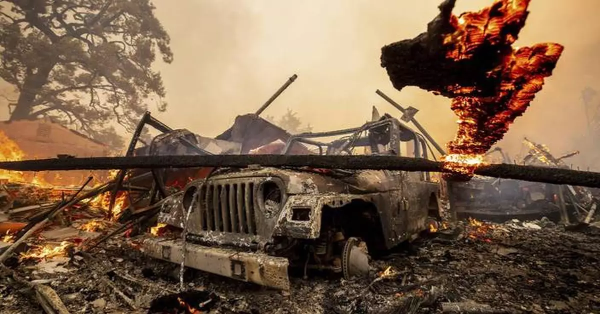 Fire officials describe harrowing conditions as Southern California wildfire exploded