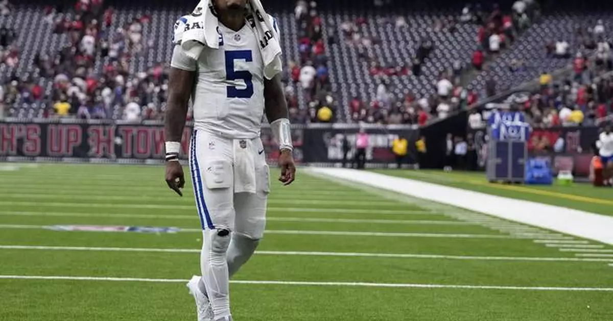 Anthony Richardson needs more time to develop raw talent: Analysis