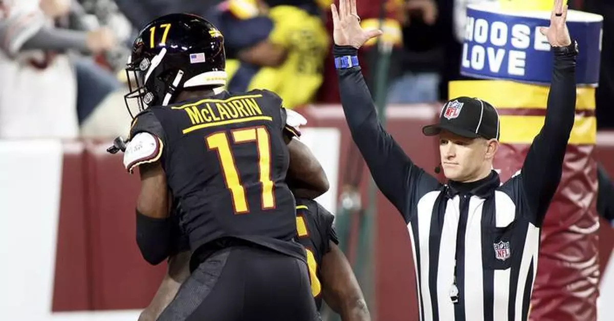 Terry McLaurin has gotten on track to make the Commanders offense among the NFL's best