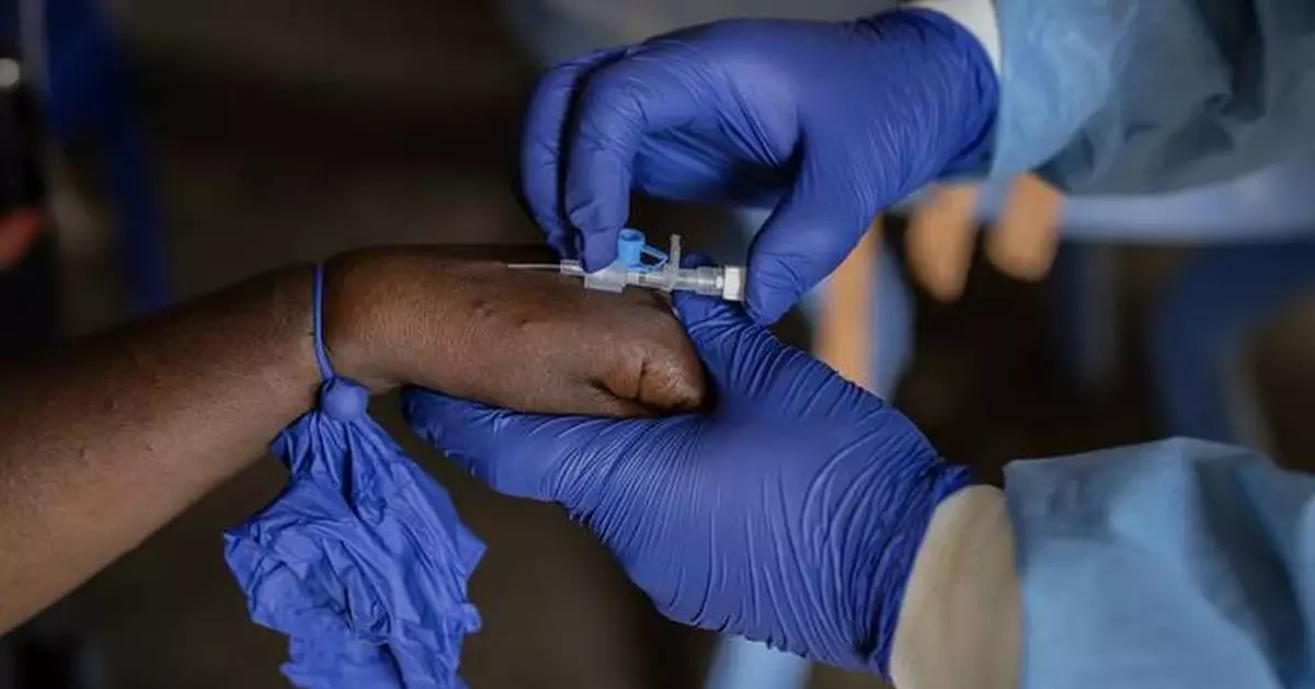 WHO says mpox cases in Congo's epicenter where the new variant was detected may be 'plateauing'