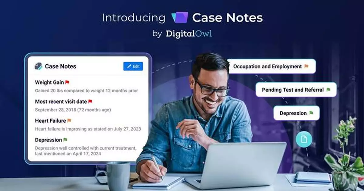 DigitalOwl Moves Beyond Summaries, Delivering Actionable Insights from Medical Records Using AI Agents