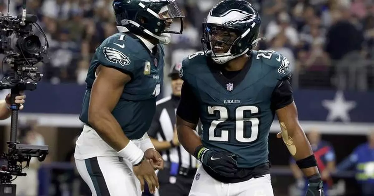 Eagles and Commanders meet in biggest game in NFC East rivalry series in nearly 30 years