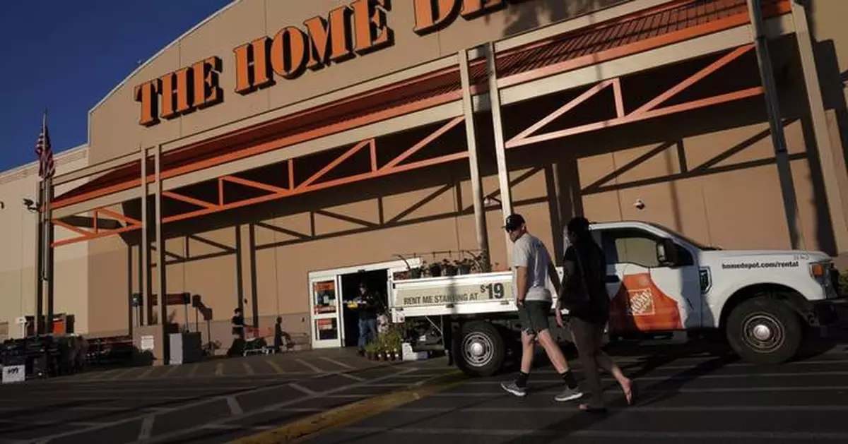 Home Depot's Q3 results top Wall Street as pullback in consumer spending eases a bit