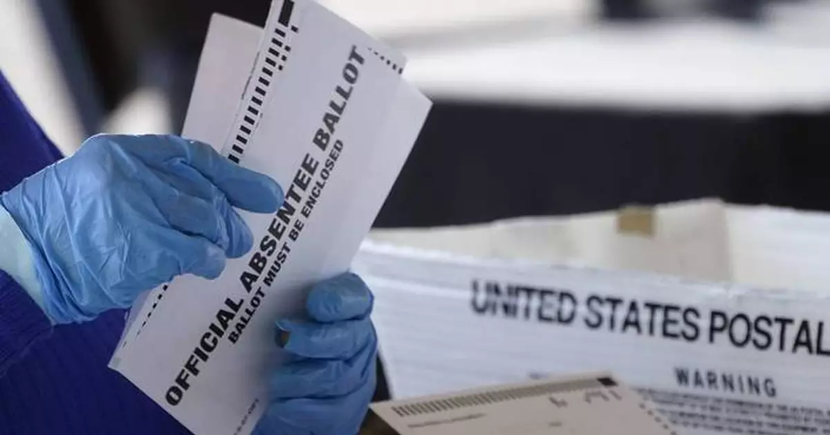 Georgia judge rejects GOP lawsuit trying to block counties from accepting hand-returned mail ballots