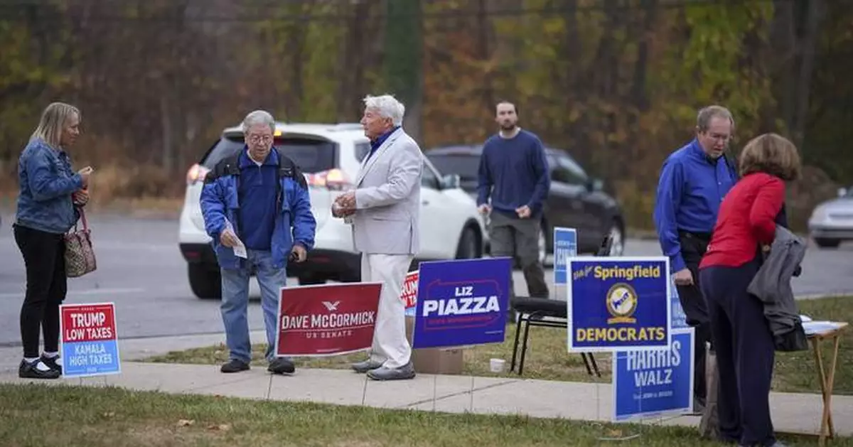 The Latest: Trump inches towards a victory, GOP reclaims Senate majority