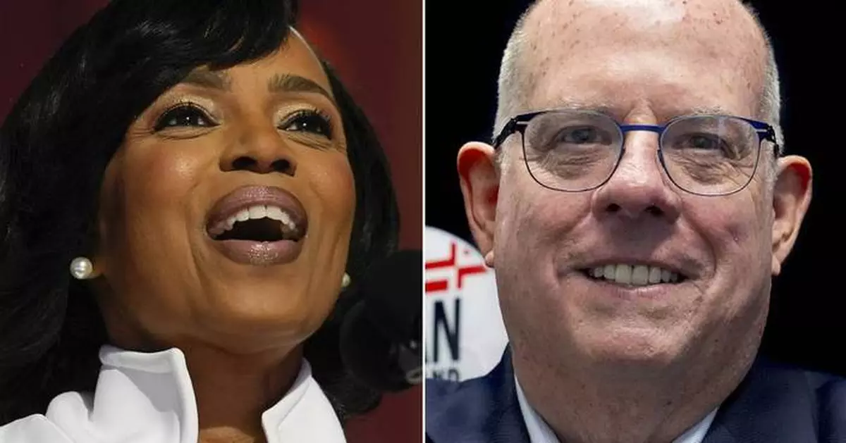 Hogan and Alsobrooks face off in Maryland race that could sway US Senate control