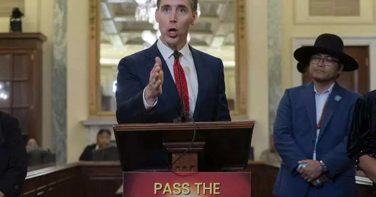 Republican US Sen. Josh Hawley wins reelection in Missouri, securing second term