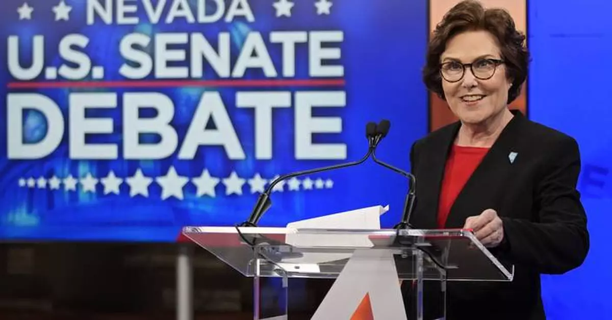 A pivotal Nevada Senate race is unusually quiet for the battleground state