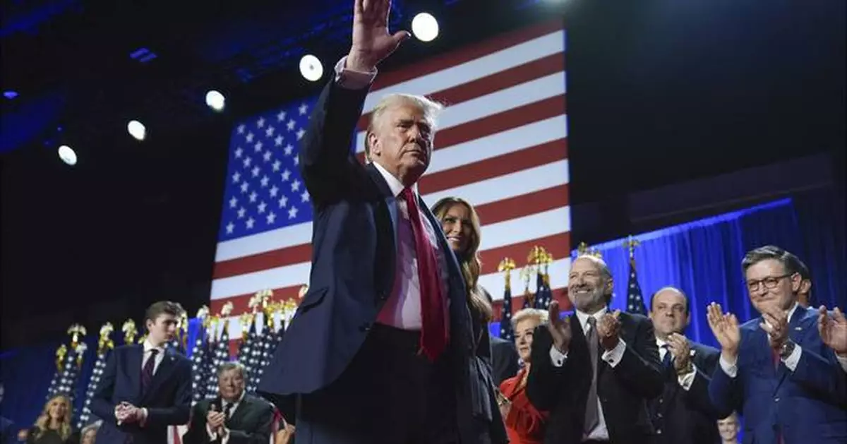 AP PHOTOS: Donald Trump's historic comeback campaign in pictures