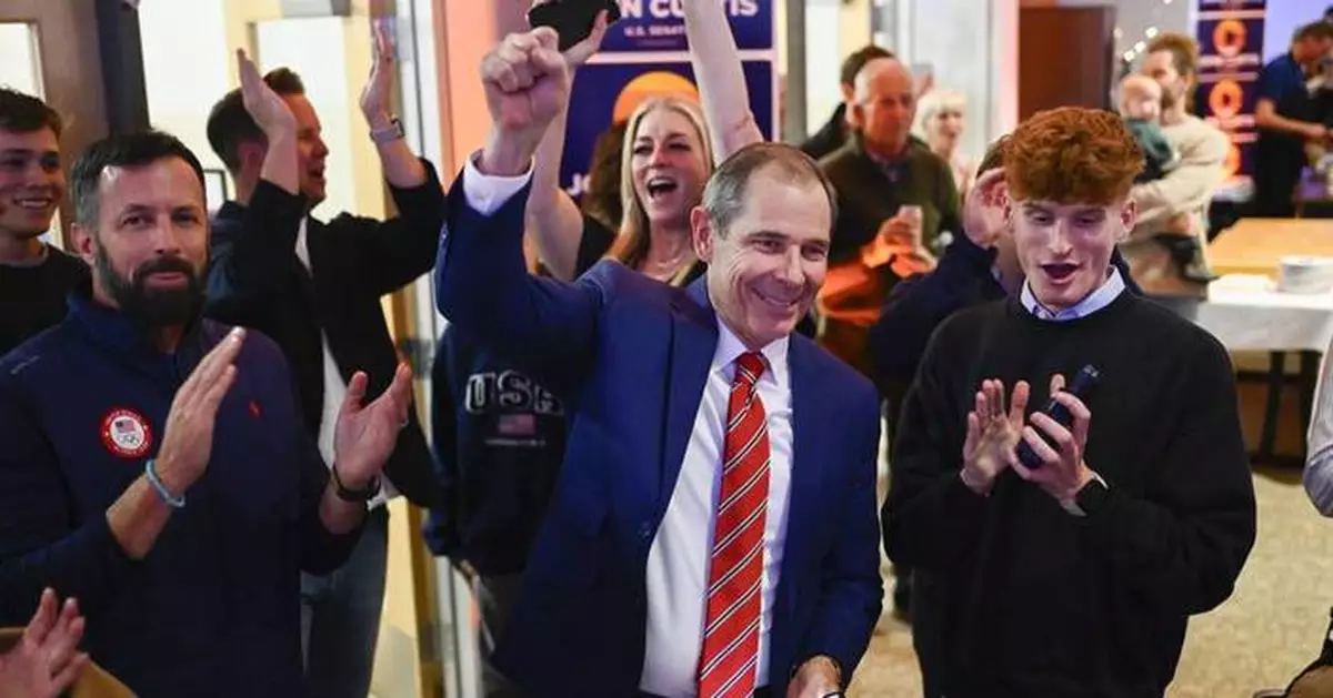 Republican US Rep. John Curtis wins Mitt Romney's open Senate seat in Utah