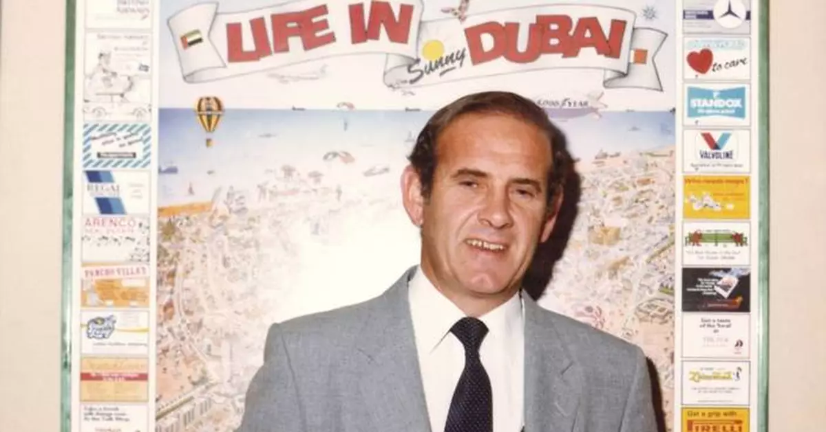 Colm McLoughlin, Irishman who led Dubai Duty Free to become an airport retail giant, dies at age 81