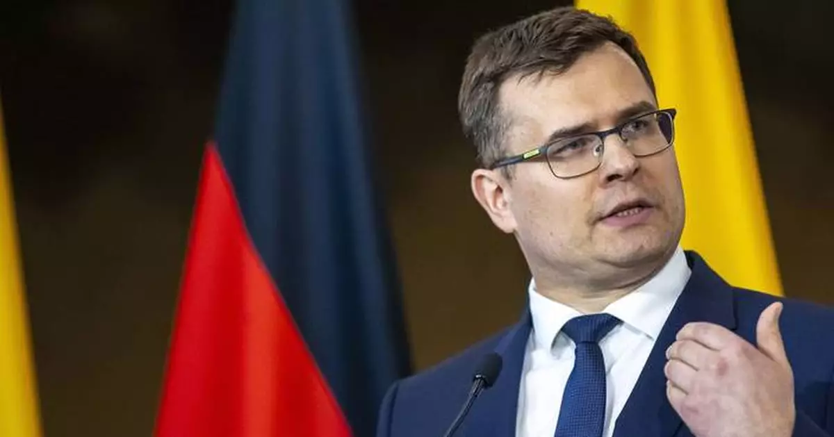 Lithuania's defense minister proposes ways for smoother relations between Europe and Trump