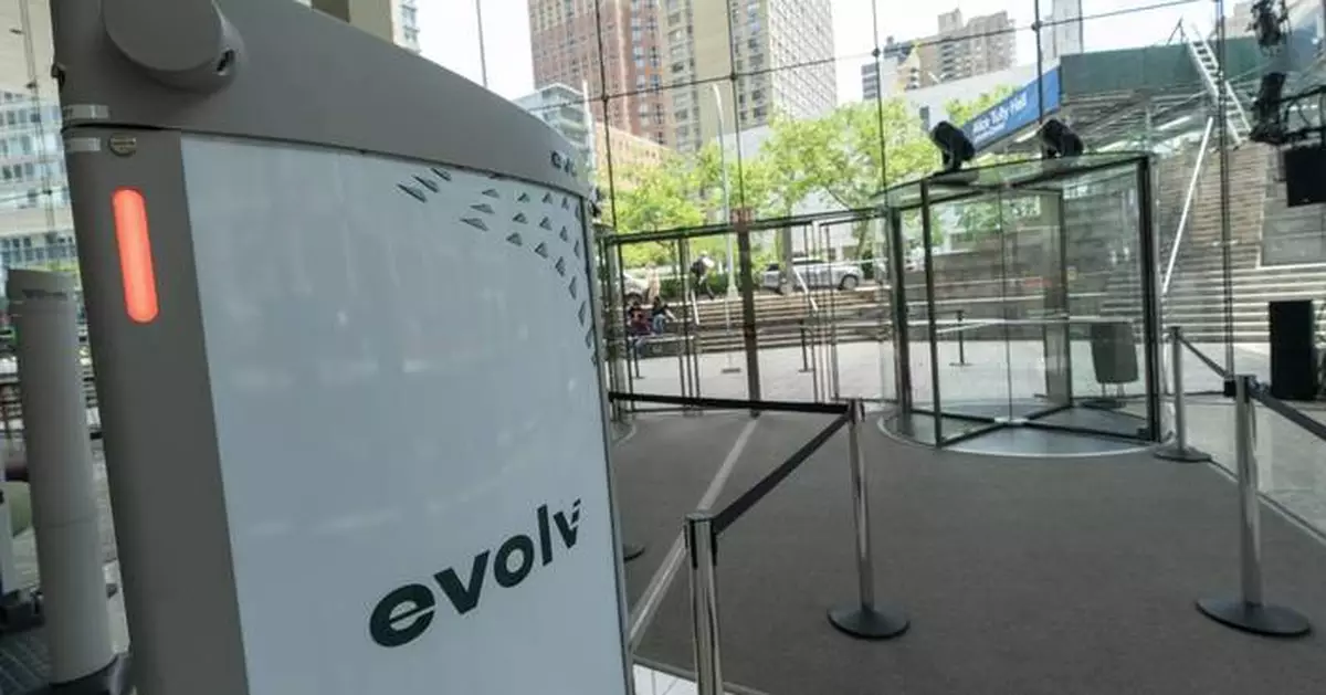 Security tech company Evolv fires its chief executive