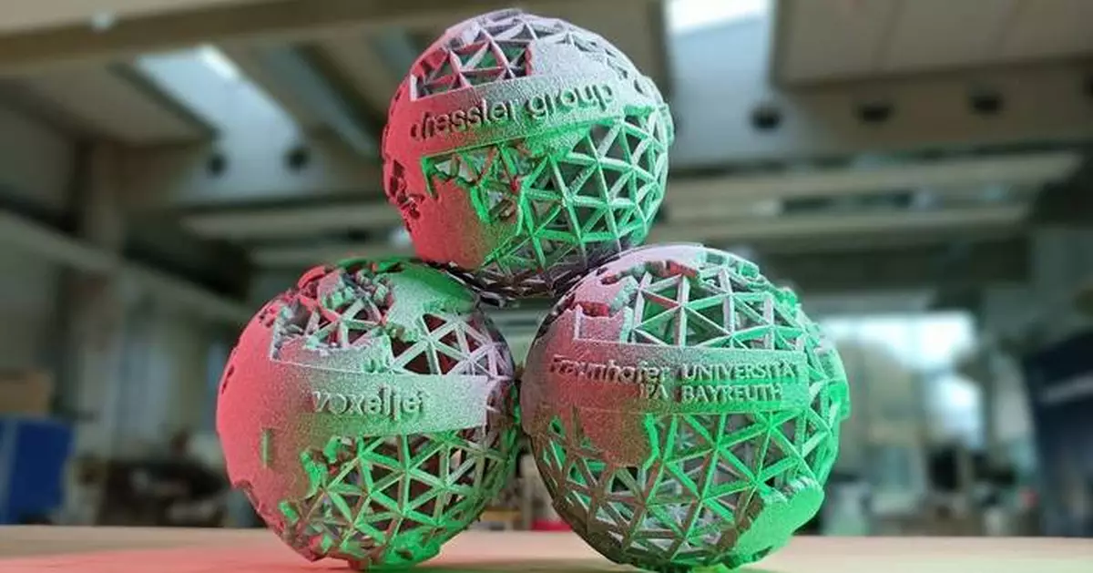 voxeljet, Dressler Group GmbH, Fraunhofer IPA and the University of Bayreuth Collaborate in Re-Processing of Discarded PA12 Powder for 3D Printing via High-Speed Sintering (HSS)