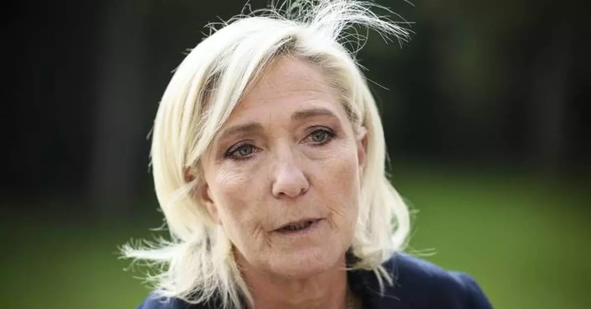 French prosecutors seek a 2-year prison sentence and ineligibility period against Marine Le Pen