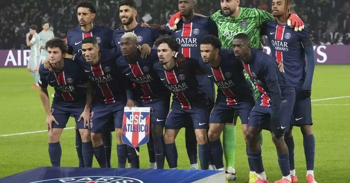 French interior minister wants explanation from PSG for 'Free Palestine' banner