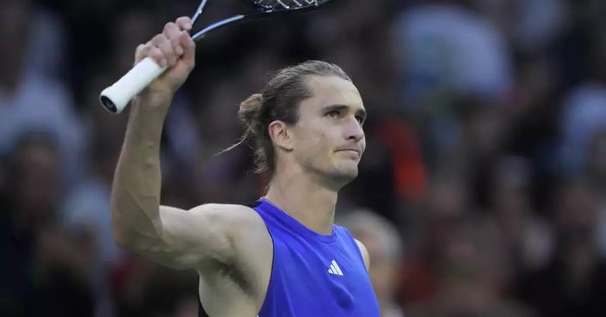 Zverev beats Tsitsipas and joined by Rune, Humbert, Khachanov in Paris Masters semis