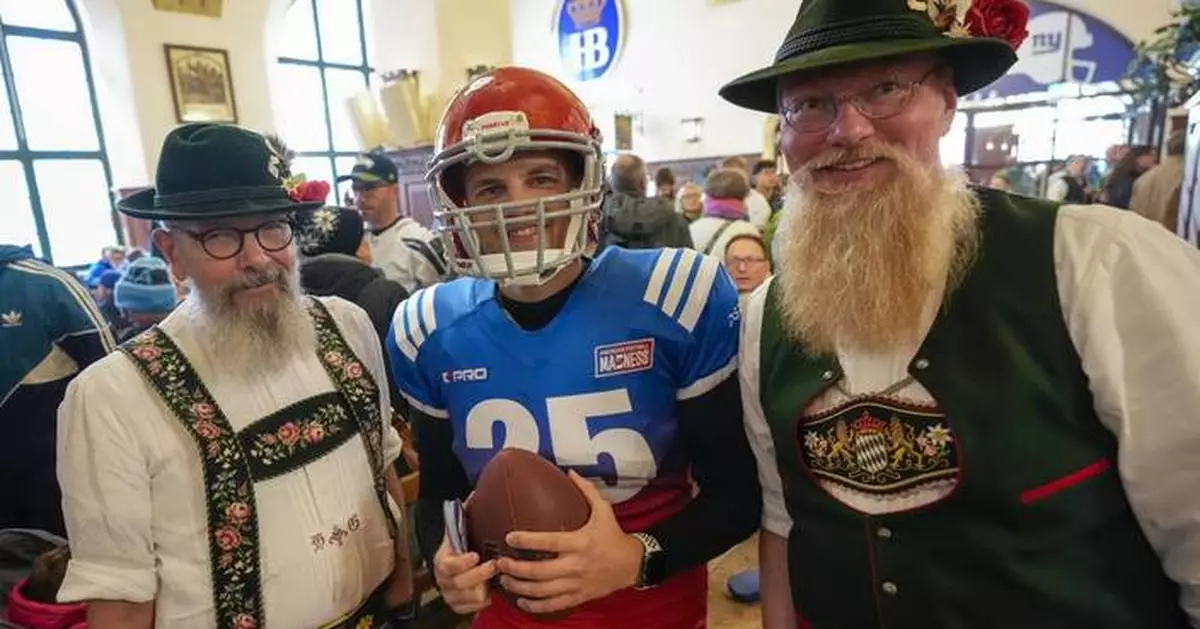 Germany's legion of NFL fans welcomes the 2-7 Giants and Panthers after Brady and Mahomes
