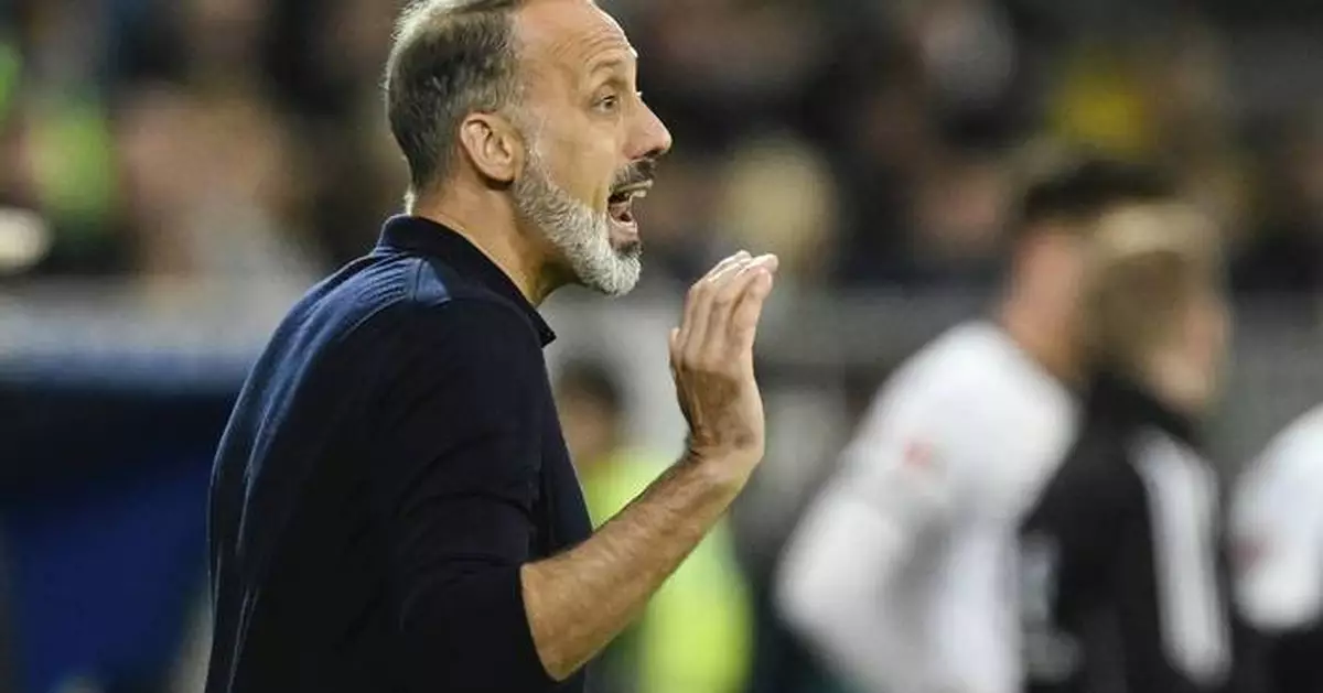 Hoffenheim fires American coach Pellegrino Matarazzo after poor start to season