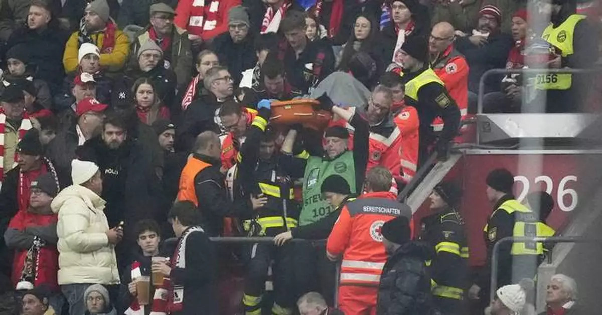 Fan's death overshadows Bayern's win in Champions League as fans refrain from singing