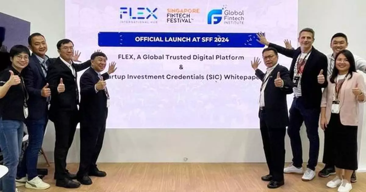 Global Fintech Institute Launches FLEX and Startup Investment Credentials (SIC) to Transform the Fintech Ecosystem