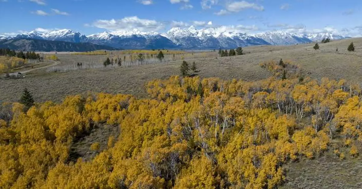 Wyoming moves ahead with selling land in Grand Teton National Park to federal government for $100M