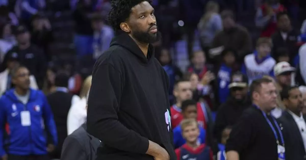 Joel Embiid has made his season debut and is ready to give the lowly 76ers a needed lift