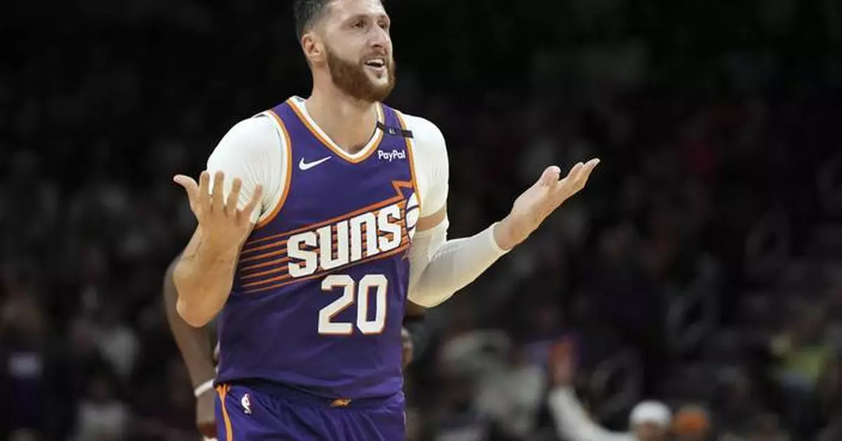 Suns center Jusuf Nurkic out with ankle injury vs. Jazz