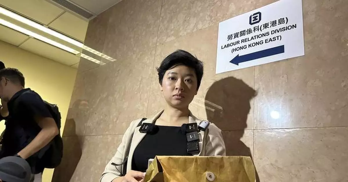 Hong Kong reporter says she'll sue Wall Street Journal for dismissal because of her union role