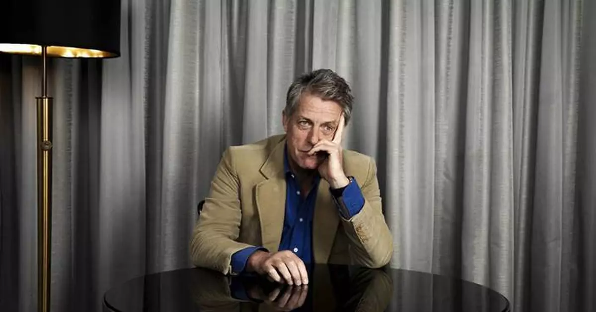 Hugh Grant spent half his career in rom-coms. Now he plays monsters, and he's never been happier