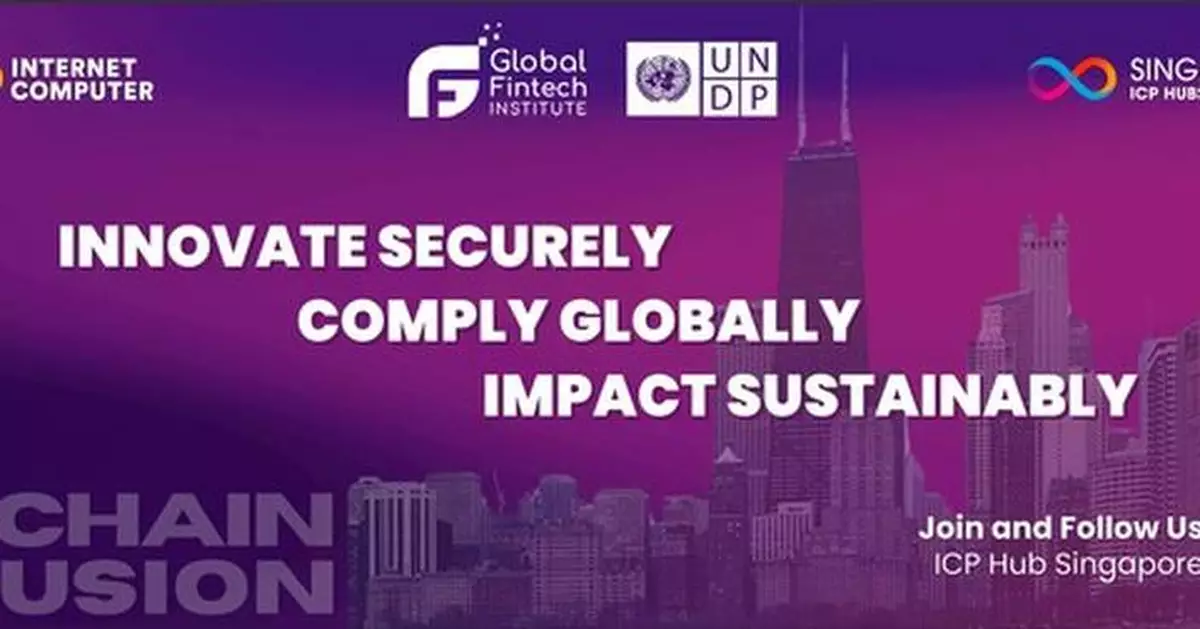 ICP Hub Singapore Showcases 'Innovate Securely, Comply Globally, Impact Sustainably' at Singapore Fintech Festival with Partners UNDP and Global Fintech Institute