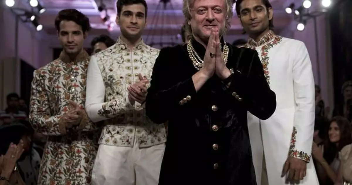 Rohit Bal, one of India's best-known fashion designers, dies at 63