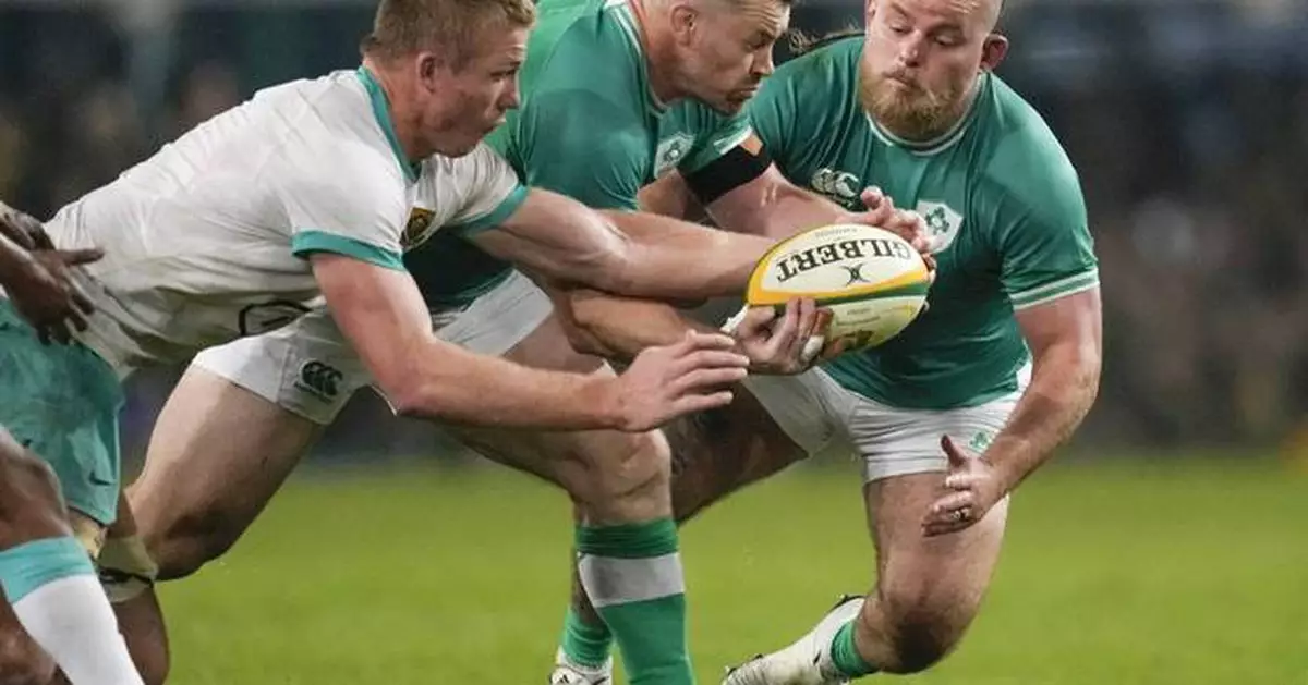 Furlong ruled out by Ireland while All Blacks change two after beating England