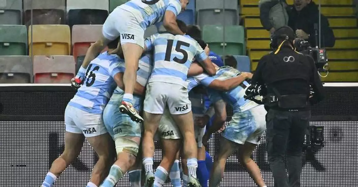 Pumas crush Italy by a record 50-18 in Udine