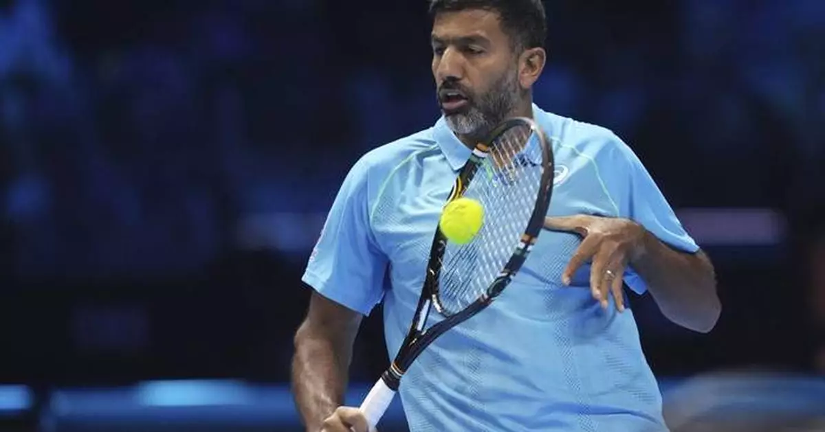 Indian doubles specialist Rohan Bopanna still going strong at 44 with routine of yoga and ice baths