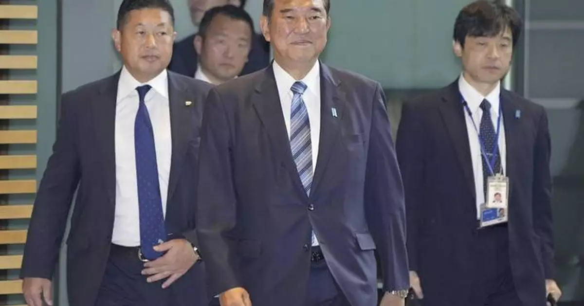 Japan's reelected Prime Minister Ishiba vows to step up reform