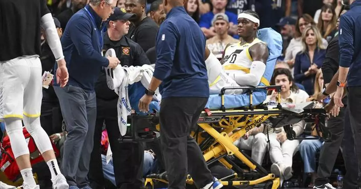 Utah Jazz forward Taylor Hendricks has surgery to repair fractured leg and dislocated ankle