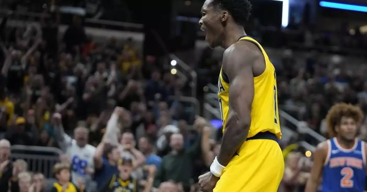 Mathurin, Haliburton power Indiana Pacers to 132-121 win over New York Knicks