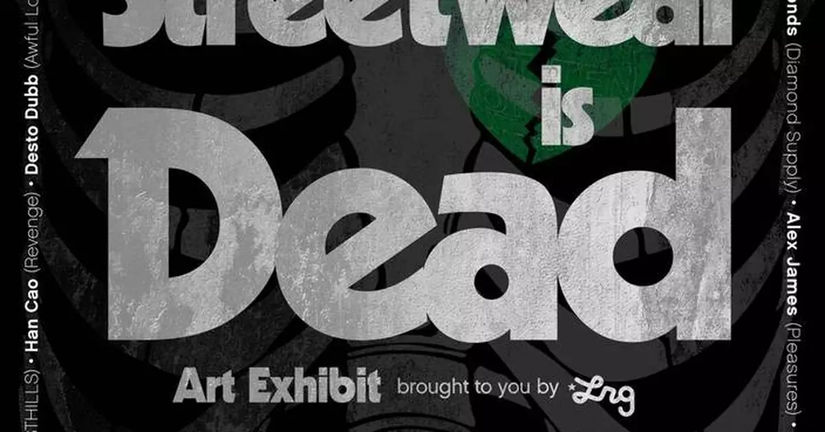 LRG Announces ComplexCon Streetwear is Dead (Serious) Installation in Partnership with Influential Streetwear Designers