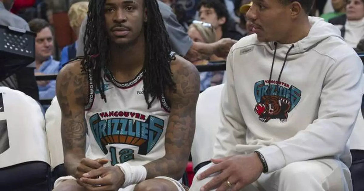 Grizzlies 2-time All-Star Ja Morant week to week with injured right hip