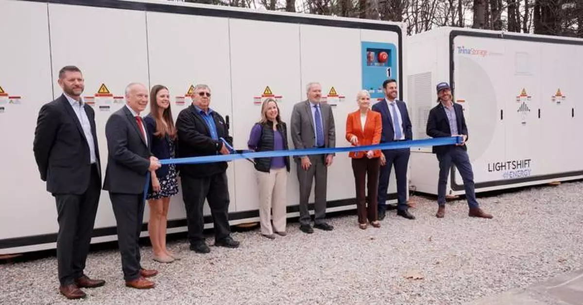 Paxton Municipal Light Department, Lightshift Energy, and MMWEC Unveil Battery Storage Project at Paxton’s Substation