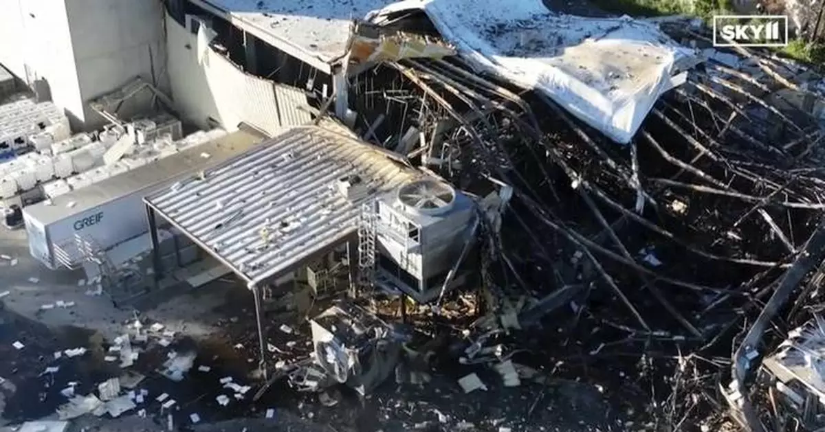 Neighbors of Kentucky factory describe years of odors before explosion that killed 2, injured 11