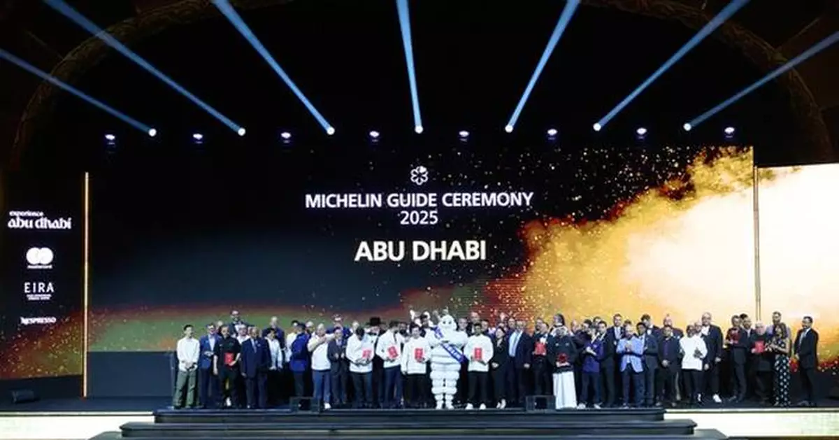 The third edition of The MICHELIN Guide Abu Dhabi is unveiled