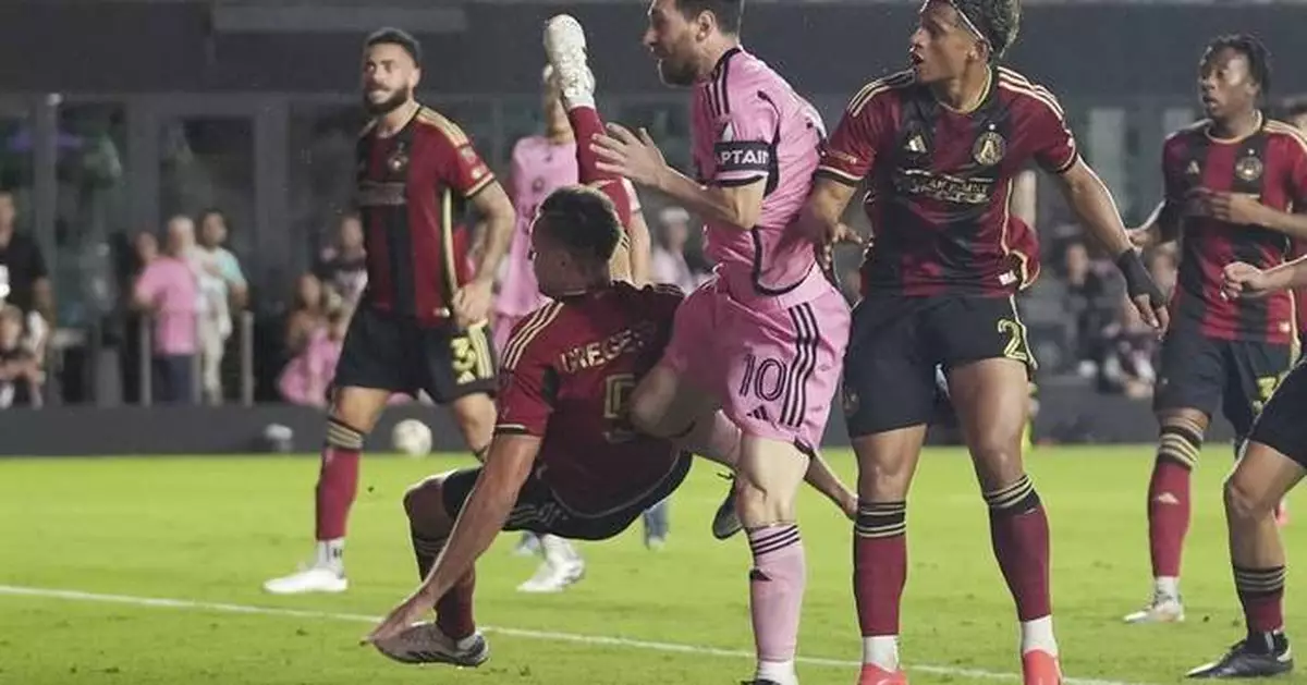 Messi and Inter Miami ousted from MLS playoffs. Atlanta United upsets top seeds 3-2 in Game 3