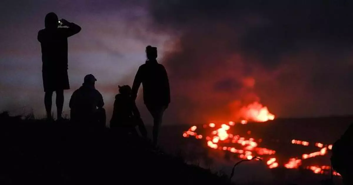 World's largest active volcano Mauna Loa showed telltale warning signs before erupting in 2022