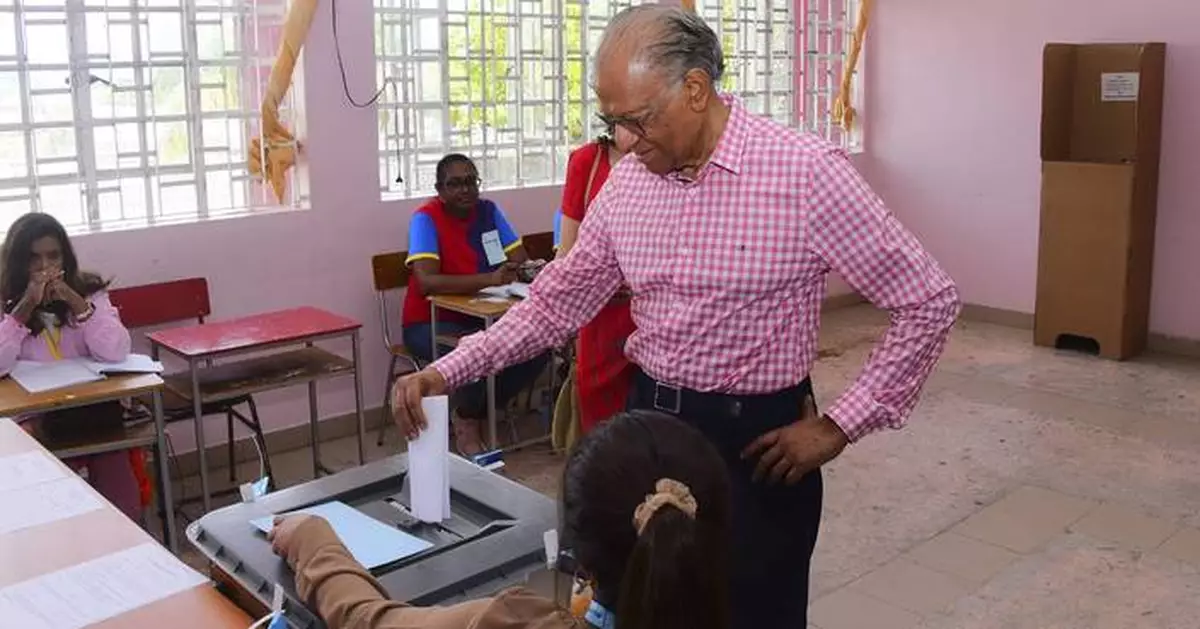 Mauritius opposition wins country's election by a landslide