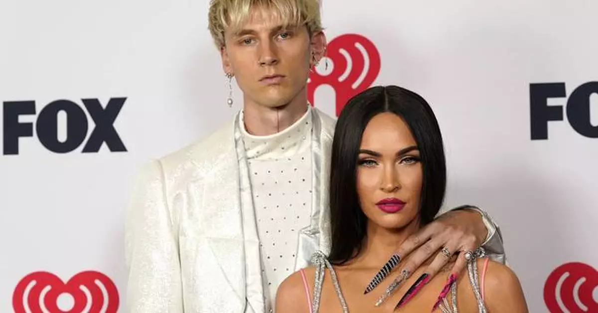 Megan Fox is expecting a baby with Machine Gun Kelly