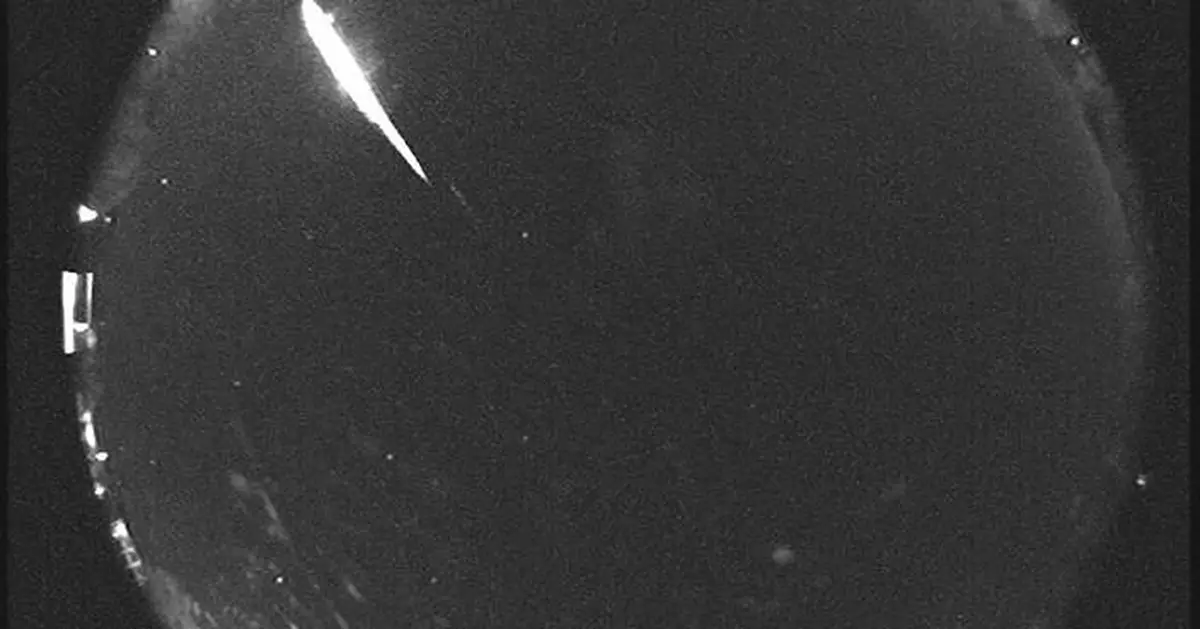 The Taurid meteor showers peak a week apart in November