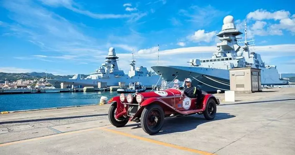 1000 MIGLIA 2025 ENTRIES NOW OPEN